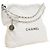 Bolsa Chanel 22 em couro de vitelo brilhante branco Medium - vista 2