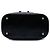Borsa a Spalla Aquarium in Agnello Trapuntato Nero e PVC Chanel - vista 3