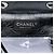 Borsa a Spalla Aquarium in Agnello Trapuntato Nero e PVC Chanel - vista 6