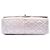 Chanel Rosa Trapuntato Lambskin Iridescente Reissue 2.55 Double Flap 227 - vista 3