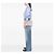Chanel Rosa Trapuntato Lambskin Iridescente Reissue 2.55 Double Flap 227 - vista 6