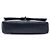 Chanel Black Medium Classic Lambskin Double Flap Negro - vista 3