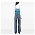 Mochila Chanel Blue Large Denim Urban Spirit Azul Azul claro - vista 6