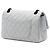 Chanel White Quilted Aged Calfskin Reissue 2.55 Double Flap 225 Bianco - vista 2