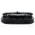 Chanel Black Medium Quilted Patent Bubble CC Flap Nero - vista 3