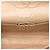 Chanel Beige Medium Classic Canvas mit Lammfellbesatz Double Flap - Ansicht 4