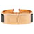 Bracelet Clic Clac H Hermès en émail noir large GM  - vue 3