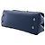 Borsa Chanel Blue Mini Quilted Caviar Coco Top Handle Blu navy - vista 12