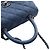 Borsa Chanel Blue Mini Quilted Caviar Coco Top Handle Blu navy - vista 13