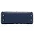 Borsa Chanel Blue Mini Quilted Caviar Coco Top Handle Blu navy - vista 5