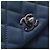 Borsa Chanel Blue Mini Quilted Caviar Coco Top Handle Blu navy - vista 6