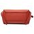 Belt Bag Céline Borsa Belt in pelle di vitello granulata Nano rossa Celine Rosso - vista 3