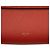 Belt Bag Céline Borsa Belt in pelle di vitello granulata Nano rossa Celine Rosso - vista 5