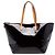 Louis Vuitton Purple Monogram Vernis Bellevue GM Porpora