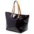 Louis Vuitton Purple Monogram Vernis Bellevue GM Porpora - vista 2