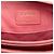 Chanel Kosmetiktasche Pink Medium Iridescent gestepptes Caviar - Ansicht 5