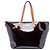 Louis Vuitton Purple Monogram Vernis Bellevue GM Porpora