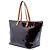 Louis Vuitton Purple Monogram Vernis Bellevue GM Porpora - vista 2