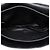 Borsa Chanel Black Patent Camellia Flap Bag Nero - vista 4