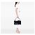 Borsa Chanel Black Patent Camellia Flap Bag Nero - vista 5