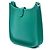Hermès Green Taurillon Clemence Evelyne I TPM Verde - vista 2