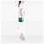 Hermès Green Taurillon Clemence Evelyne I TPM Verde - vista 6