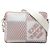 Borsa a tracolla Louis Vuitton Damier Spray Trio bianca Bianco