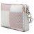 Borsa a tracolla Louis Vuitton Damier Spray Trio bianca Bianco - vista 2