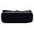 Chanel Black Jumbo Classic Caviar Single Flap Nero - vista 3