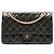Chanel Green Quilted Patent Reissue 2.55 Double Flap 226 Verde Verde scuro