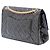 Chanel Green Quilted Patent Reissue 2.55 Double Flap 226 Verde Verde scuro - vista 2