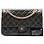 Chanel Green Quilted Patent Reissue 2.55 Double Flap 226 Verde Verde scuro - vista 7