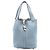 Hermès Picotin Lock 22 in pelle Clemence blu Blu chiaro