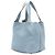 Hermès Picotin Lock 22 in pelle Clemence blu Blu chiaro - vista 2