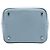 Hermès Picotin Lock 22 in pelle Clemence blu Blu chiaro - vista 3
