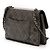 Chanel Gray Medium Lambskin Trendy CC Flap Marrone Grigio antracite - vista 2