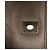 Chanel Gray Medium Lambskin Trendy CC Flap Marrone Grigio antracite - vista 6
