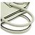Céline CELINE Luggage Micro Shopper Tragetasche Grau - Ansicht 5