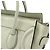Céline CELINE Luggage Micro Shopper Tragetasche Grau - Ansicht 8