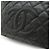 Borsa a Spalla Chanel Matelassé Chain Nero - vista 10