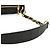 Borsa a Spalla Chanel Matelassé Chain Nero - vista 6