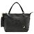 Borsa Tote Soho Interlocking G Gucci Nero - vista 2