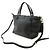 Borsa Tote Soho Interlocking G Gucci Nero - vista 3