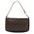 Borsa Louis Vuitton Monogram Pochette Accessoires Marrone - vista 2