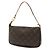 Borsa Louis Vuitton Monogram Pochette Accessoires Marrone - vista 3