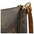 Borsa Louis Vuitton Monogram Pochette Accessoires Marrone - vista 7
