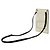 PRADA Saffiano Leather Smartphone Case Black White - view 3