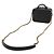 Piccola borsa vanity CHANEL CC Filigree Nero - vista 3