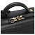 Piccola borsa vanity CHANEL CC Filigree Nero - vista 5