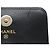 Timeless Pochette de cintura mini Chanel Matelassé Coco Mark Negro - vista 8